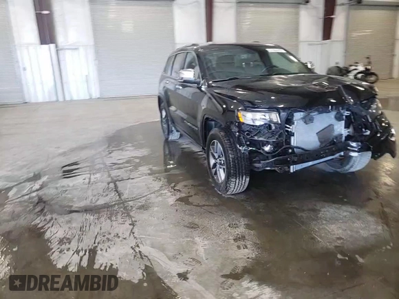 2018 Jeep Grand Cherokee Limited with VIN 1C4RJFBG1JC342817, listed as a Copart auction lot 51956915 with 63,923 mi miles and Salvage Title. Bid and sale history available at DreamBid. Image 11.