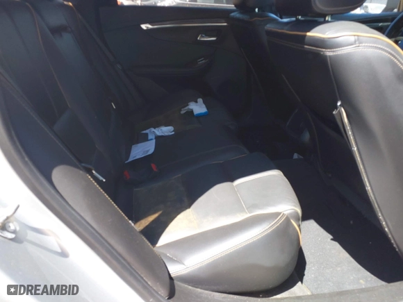 2015 Chevrolet Impala LTZ with VIN 2G1165S35F9202993, listed as a IAAI auction lot 42054652 with 174,387 mi miles. Bid and sale history available at carsss.com. Image 8.