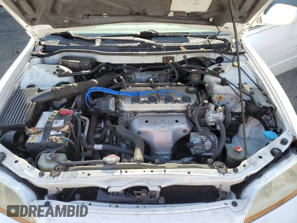 2002 Honda Accord LX z VIN JHMCG56442C004438, wystawiony jako Copart lot #55397725 z przebiegiem 80 995 mil mil oraz Szkoda całkowita • Salvage title. Historia ofert i sprzedaży dostępna na DreamBid. Obrazek 11.