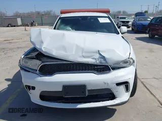 2021 Dodge Durango SXT Plus with VIN 1C4RDHAG9MC659236, listed as a IAAI auction lot 41754168 with 58,232 mi miles and . Bid and sale history available at carsss.com. Image 12.