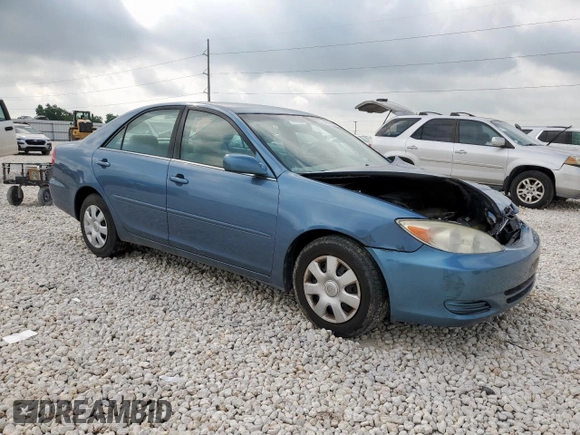 2004 Toyota Camry LE z VIN 4T1BE32K24U855206, wystawiony jako Copart lot #57270895 z przebiegiem 62 727 mil mil oraz Szkoda całkowita • Salvage title. Historia ofert i sprzedaży dostępna na DreamBid. Obrazek 4.
