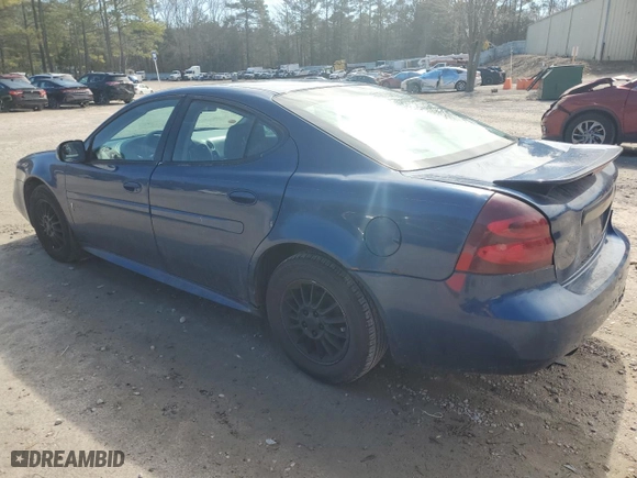 2004 Pontiac Grand Prix GT2 with VIN 2G2WS522741362356, listed as a Copart auction lot 47118745 with 349,226 mi miles and Salvage Title. Bid and sale history available at carsss.com. Image 2.