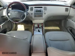 2007 Hyundai Azera SE with VIN KMHFC46F27A242907, listed as a Copart auction lot 75424854 with 151,576 mi miles and Salvage Title. Bid and sale history available at carsss.com. Image 8.