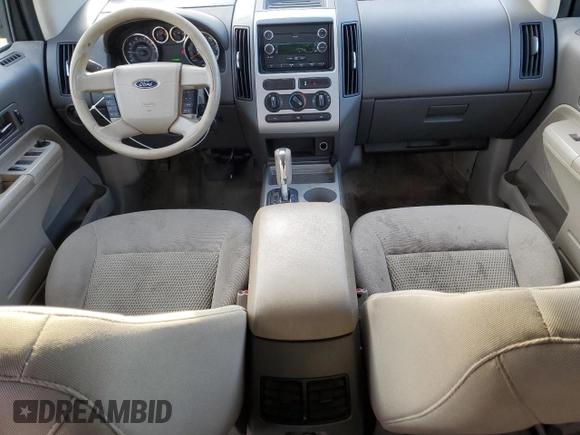 2010 Ford Edge SE with VIN 2FMDK3GC4ABA55298, listed as a Copart auction lot 47069925 with 202,887 mi miles and Clean Title. Bid and sale history available at carsss.com. Image 8.