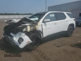 2023 Chevrolet Traverse LS with VIN 1GNERFKW1PJ305664, listed as a Copart auction lot 60643525 with Not provided miles and Salvage title. Bid and sale history available at DreamBid. Image 1.