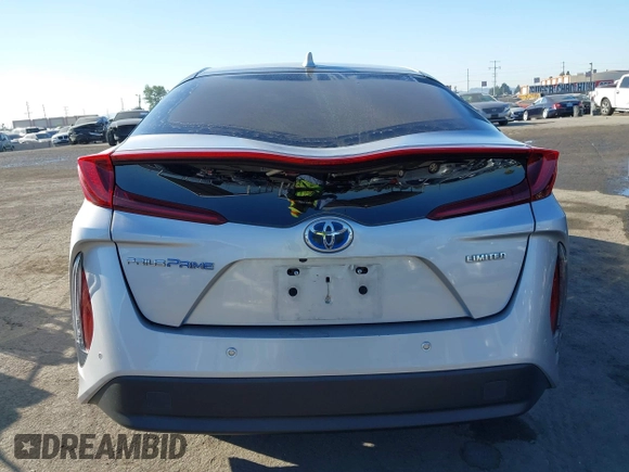 2022 Toyota Prius LE with VIN JTDKAMFP3N3209448, listed as a IAAI auction lot 40533784 with 116,436 mi miles and . Bid and sale history available at DreamBid. Image 16.