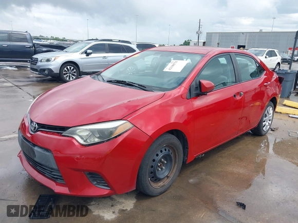 2016 Toyota Corolla L with VIN 2T1BURHE7GC571941, listed as a IAAI auction lot 42108578 with 125,657 mi miles and . Bid and sale history available at DreamBid. Image 17.
