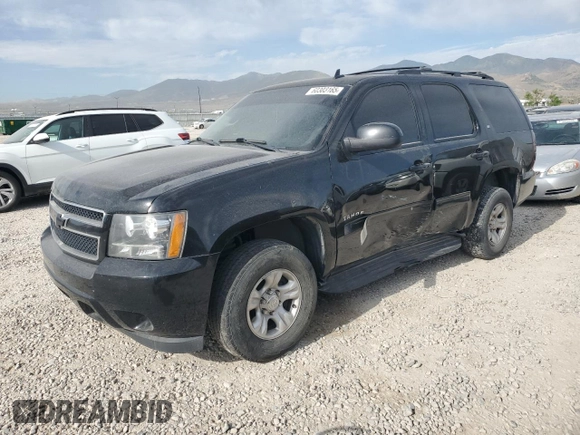 2013 Chevrolet Tahoe LT with VIN 1GNSKBE01DR176751, listed as a Copart auction lot 60303165 with 201,672 mi miles and Salvage title. Bid and sale history available at DreamBid. Image 1.