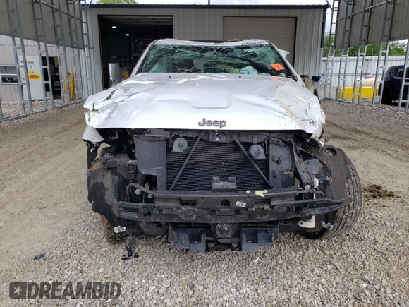 2021 Jeep Grand Cherokee 80th Anniversary with VIN 1C4RJFBG2MC677900, listed as a Copart auction lot 55799815 with 35,118 mi miles and Salvage title. Bid and sale history available at DreamBid. Image 5.
