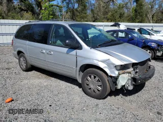 2006 Chrysler Town & Country LWB Limited with VIN 2A8GP64L06R743573, listed as a Copart auction lot 46084965 with 169,062 mi miles and Salvage Title. Bid and sale history available at carsss.com. Image 4.