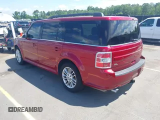 2014 Ford Flex SEL z VIN 2FMGK5C83EBD18039, wystawiony jako IAAI lot #42256317 z przebiegiem 104 941 mil mil oraz . Historia ofert i sprzedaży dostępna na DreamBid. Obrazek 3.