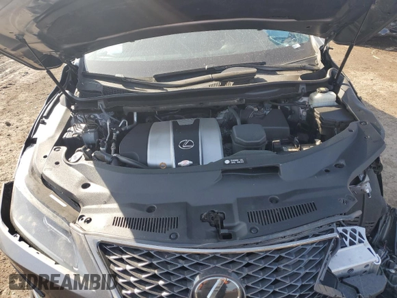 2021 Lexus RX 350 F Sport with VIN 2T2SZMDAXMC260051, listed as a Copart auction lot 47360605 with Not provided miles and Salvage title. Bid and sale history available at DreamBid. Image 12.