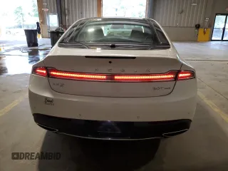 2018 Lincoln MKZ Reserve с VIN 3LN6L5F99JR623487, выставлен на аукционе Copart как лот 54906015 с пробегом 46 940 миль миль и Списание • Salvage title. История ставок и продаж доступна на DreamBid. Изображение 6.