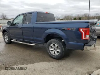 2017 Ford F-150 XL with VIN 1FTEX1E88HKC10819, listed as a Copart auction lot 50900535 with 47,659 mi miles and Salvage Title. Bid and sale history available at carsss.com. Image 2.