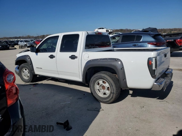 2005 GMC Canyon 1SB SLE Z85 with VIN 1GTCS136958181766, listed as a Copart auction lot 79838904 with 184,691 mi miles and Salvage title. Bid and sale history available at DreamBid. Image 2.