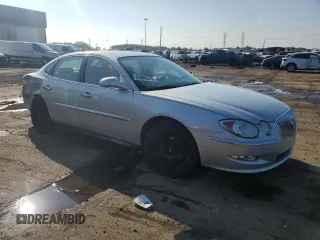 2009 Buick LaCrosse CX with VIN 2G4WC582091177147, listed as a Copart auction lot 63968545 with 115,875 mi miles and Clean title. Bid and sale history available at DreamBid. Image 4.
