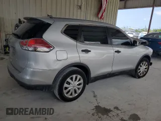 2016 Nissan Rogue SV with VIN 5N1AT2MT1GC767419, listed as a Copart auction lot 52926695 with 112,563 mi miles and Salvage Title. Bid and sale history available at carsss.com. Image 3.