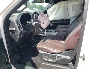 2016 Ford F-150 XLT with VIN 1FTEW1EF8GFC42811, listed as a Copart auction lot 55846215 with 215,992 mi miles and Salvage title. Bid and sale history available at DreamBid. Image 7.