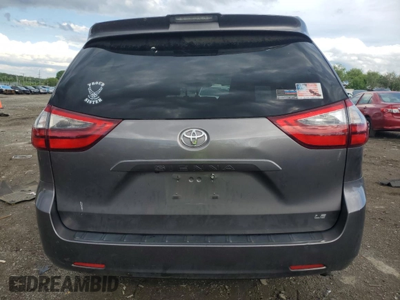 2020 Toyota Sienna LE Auto Access Seat with VIN 5TDKZ3DC3LS041096, listed as a Copart auction lot 55916635 with 82,780 mi miles and Salvage title. Bid and sale history available at DreamBid. Image 6.