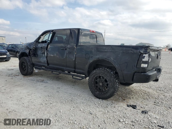 2014 Ram 2500 Laramie with VIN 3C6UR5NL3EG174940, listed as a Copart auction lot 45772225 with 92,036 mi miles and Salvage title. Bid and sale history available at DreamBid. Image 2.