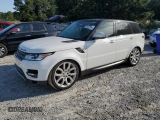 2014 Land Rover Range Rover Sport HSE with VIN SALWR2WFXEA365769, listed as a Copart auction lot 63877555 with 213,835 mi miles and Clean title. Bid and sale history available at DreamBid. Image 1.