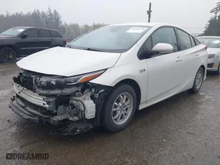 2017 Toyota Prius Prime Plus with VIN JTDKARFP6H3067887, listed as a IAAI auction lot 42008798 with 63,261 mi miles. Bid and sale history available at carsss.com. Image 18.