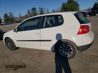 2007 Volkswagen Rabbit with VIN WVWBR71K37W285226, listed as a Copart auction lot 50895015 with 188,945 mi miles and Salvage Title. Bid and sale history available at carsss.com. Image 2.