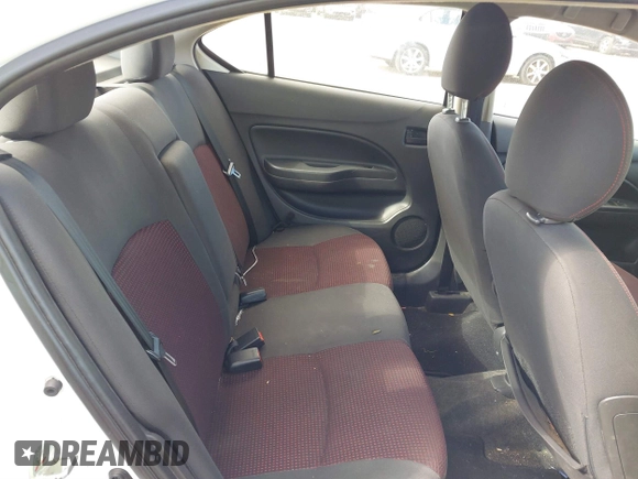 2020 Mitsubishi Mirage SE with VIN ML32F4FJ8LHF04368, listed as a IAAI auction lot 41695505 with 52,431 mi miles and . Bid and sale history available at DreamBid. Image 8.