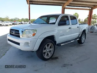 2006 Toyota Tacoma PreRunner with VIN 3TMJU62NX6M026776, listed as a IAAI auction lot 42338755 with 129,330 mi miles and . Bid and sale history available at DreamBid. Image 19.