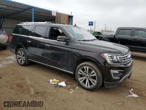 2021 Ford Expedition Max Limited с VIN 1FMJK2AT0MEA62831, выставлен на аукционе Copart как лот 46127195 с пробегом 25 974 миль миль и Списание • Salvage title. История ставок и продаж доступна на DreamBid. Изображение 4.