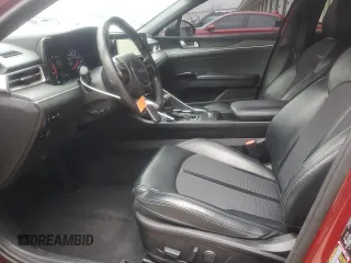 2022 Kia K5 GT-Line z VIN 5XXG64J27NG104074, wystawiony jako Copart lot #45189985 z przebiegiem 62 528 mil mil oraz Szkoda całkowita • Salvage title. Historia ofert i sprzedaży dostępna na DreamBid. Obrazek 7.