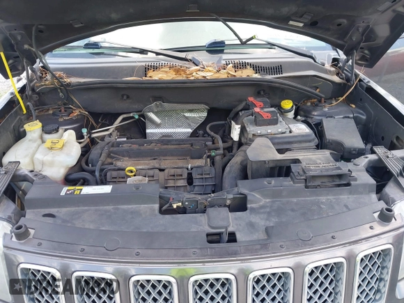2016 Jeep Compass Latitude with VIN 1C4NJCEA8GD648078, listed as a IAAI auction lot 42672973 with 138,089 mi miles and . Bid and sale history available at DreamBid. Image 10.