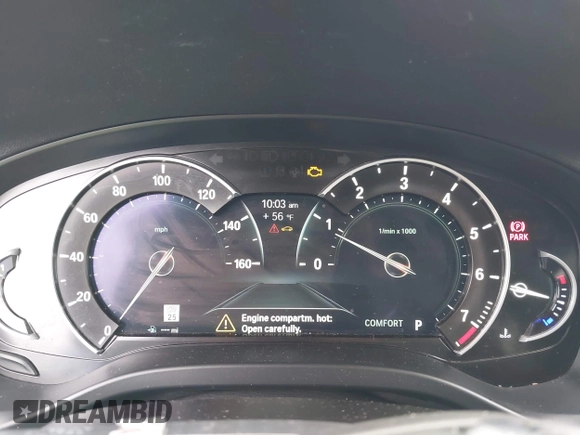 2019 BMW X3 xDrive30i with VIN 5UXTR9C53KLP97083, listed as a IAAI auction lot 41971793 with 26,902 mi miles and . Bid and sale history available at DreamBid. Image 7.