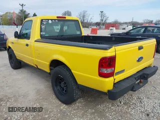 2007 Ford Ranger XL with VIN 1FTYR10D37PA68098, listed as a IAAI auction lot 41993229 with 210,383 mi miles. Bid and sale history available at carsss.com. Image 3.