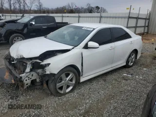 2014 Toyota Camry L with VIN 4T1BF1FKXEU324753, listed as a Copart auction lot 48102315 with 211,066 mi miles and Salvage Title. Bid and sale history available at DreamBid. Image 1.
