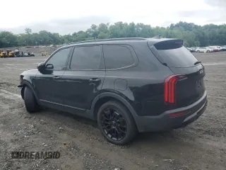 2022 Kia Telluride EX with VIN 5XYP3DHC5NG207139, listed as a Copart auction lot 60104755 with 101,632 mi miles and Salvage title. Bid and sale history available at DreamBid. Image 2.