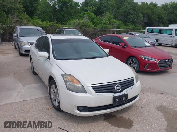 2009 Nissan Altima S with VIN 1N4AL21EX9N557960, listed as a IAAI auction lot 42061700 with 222,783 mi miles and . Bid and sale history available at DreamBid. Image 1.