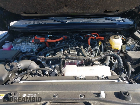 2024 Toyota Land Cruiser z VIN JTEABFAJ2RK013130, wystawiony jako IAAI lot #42002397 z przebiegiem 19 749 mil mil oraz . Historia ofert i sprzedaży dostępna na DreamBid. Obrazek 10.