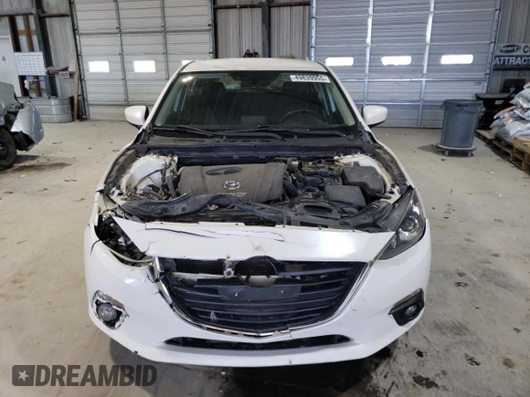 2015 Mazda 3 i Touring with VIN 3MZBM1L78FM139209, listed as a Copart auction lot 49839955 with 113,926 mi miles and Salvage Title. Bid and sale history available at carsss.com. Image 5.