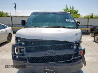 2007 Chevrolet Express Cargo z VIN 1GCFG15X871251452, wystawiony jako Copart lot #60542685 z przebiegiem 278 825 mil mil oraz Szkoda całkowita • Salvage title. Historia ofert i sprzedaży dostępna na DreamBid. Obrazek 5.