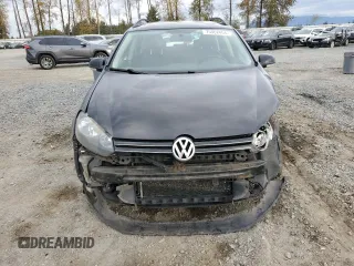 2010 Volkswagen Jetta SportWagen TDI with VIN 3VWTL7AJ8AM651652, listed as a Copart auction lot 75962454 with 0 mi miles and Salvage Title. Bid and sale history available at carsss.com. Image 5.