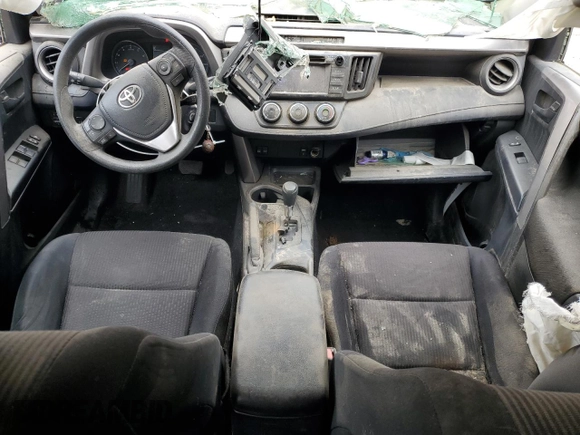 2017 Toyota RAV4 LE with VIN JTMZFREV9HJ111294, listed as a Copart auction lot 54233045 with 97,628 mi miles and Salvage Title. Bid and sale history available at DreamBid. Image 8.