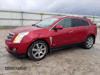 2010 Cadillac SRX Premium Collection with VIN 3GYFNFEY0AS541308, listed as a Copart auction lot 82578464 with 117,058 mi miles and Salvage Title. Bid and sale history available at carsss.com. Image 1.