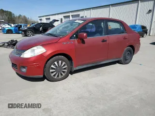 2009 Nissan Versa 1.8 S with VIN 3N1BC11E19L382090, listed as a Copart auction lot 49597565 with 203,464 mi miles and Salvage Title. Bid and sale history available at carsss.com. Image 1.