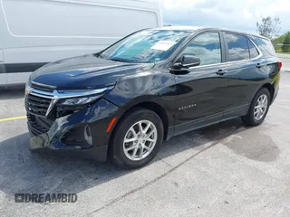 2023 Chevrolet Equinox LT with VIN 3GNAXKEG9PL184781, listed as a IAAI auction lot 42552163 with 42,970 mi miles and . Bid and sale history available at DreamBid. Image 17.