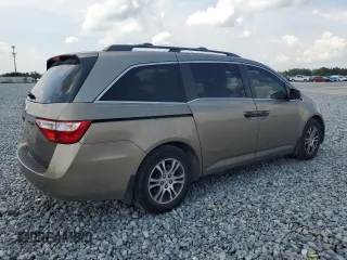2012 Honda Odyssey LX with VIN 5FNRL5H25CB109643, listed as a Copart auction lot 55951805 with 128,341 mi miles and Clean Title. Bid and sale history available at carsss.com. Image 3.