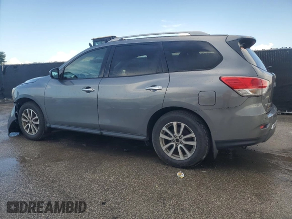 2015 Nissan Pathfinder SL z VIN 5N1AR2MM8FC669512, wystawiony jako Copart lot #64679515 z przebiegiem 142 874 mil mil oraz Szkoda całkowita • Salvage title. Historia ofert i sprzedaży dostępna na DreamBid. Obrazek 2.