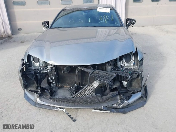 2016 Lexus GS F with VIN JTHBP1BL3GA001860, listed as a IAAI auction lot 41606674 with 35,401 mi miles. Bid and sale history available at carsss.com. Image 13.