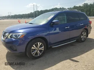 2020 Nissan Pathfinder SV z VIN 5N1DR2BN9LC592704, wystawiony jako Copart lot #63242325 z przebiegiem 154 469 mil mil oraz Czysty tytuł • Clean title. Historia ofert i sprzedaży dostępna na DreamBid. Obrazek 1.