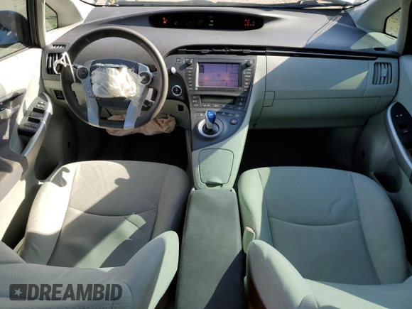 2010 Toyota Prius II with VIN JTDKN3DU7A0072579, listed as a Copart auction lot 52017205 with 278,654 mi miles and Salvage Title. Bid and sale history available at carsss.com. Image 8.